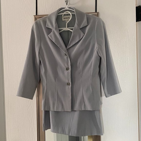 Vintage Ricki's Blazer and Skirt - Picture 1 of 8